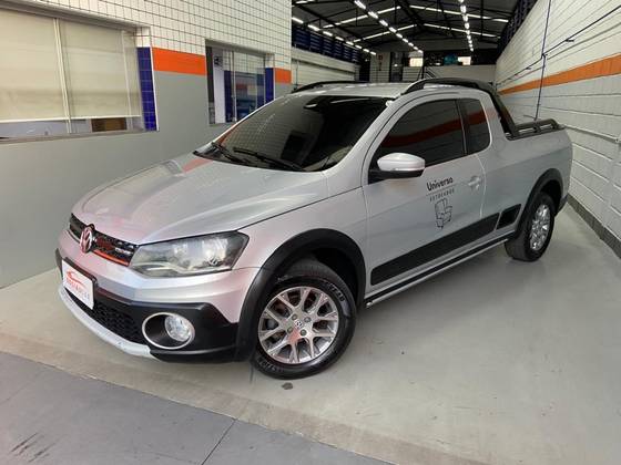 VOLKSWAGEN SAVEIRO 1.6 CROSS CE 8V FLEX 2P MANUAL VOLKSWAGEN SAVEIRO 1.6 CROSS CE 8V FLEX 2P MANUAL